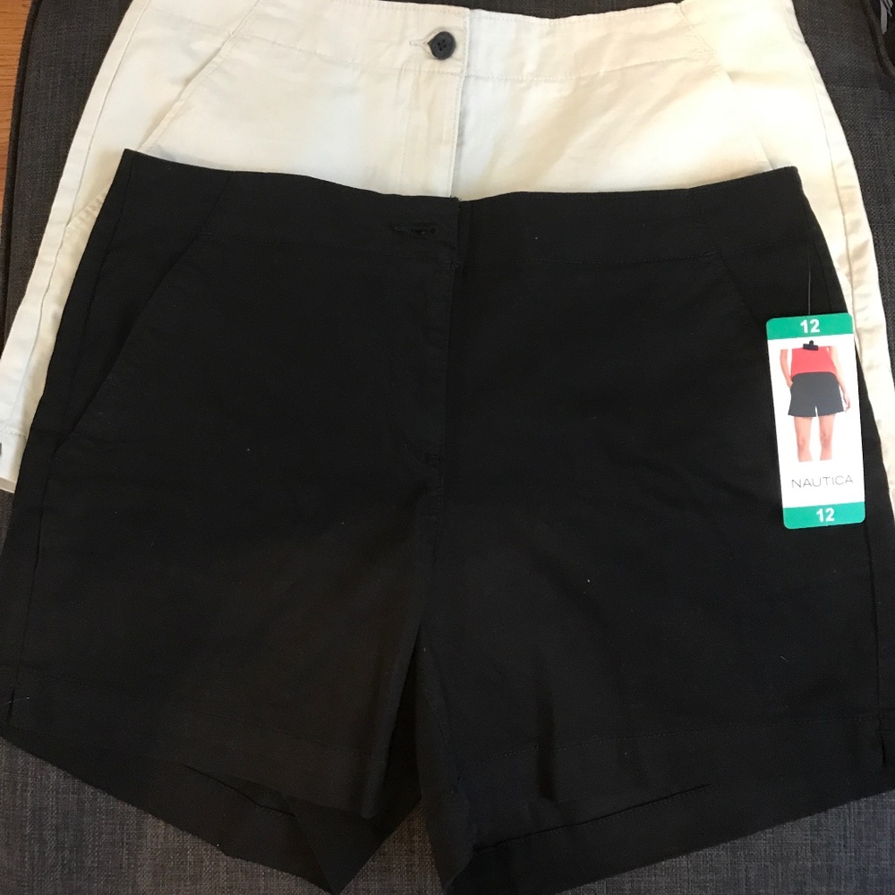 NWT Two pairs of Nautica Shorts